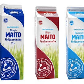MT kertoi eilen tiistaina, että Osuuskunta Maitokolmio ottaa käyttöön uuden karahvimallisen maitopakkauksen. Karahviksi avautuvan maitopurkin on kehittänyt pakkausvalmistaja Elopak.