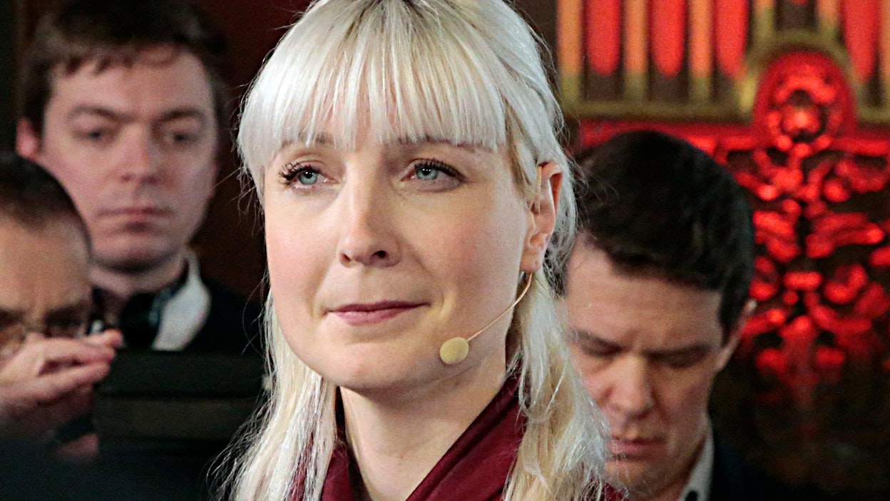 Laura Huhtasaari osallistuu tänään Milanossa keskusteluun, jossa Matteo Salvini pyrkii kokoamaan Euroopan populistiset puolueet samaan parlamenttiryhmään.