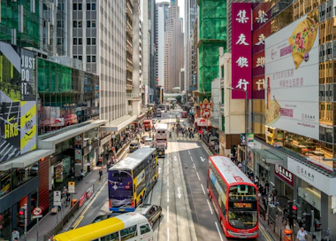 Noin 92 prosenttia Hongkongin vihanneksista tulee Kiinasta.