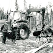 Nisula Forest sai alkunsa hyvin perinteiseen tapaan metsäkoneyrittämisen perustalta. Maataloustraktorin jälkeen siirryttiin Seppo ja Ali Nisulan omavalmisteiseen runko-ohjattuun kuormatraktoriin. Omalla työpanoksella saatiin kohtuuhinnalla riittävän tehokas kone, jotta bisnekset pyörivät plussalla. Koneiden omatoiminen kehitys johdatti yrityksen metsäkonevalmistukseen ja metsäurakointi oli kuvassa mukana vuoteen 2007 asti.