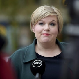 Annika Saarikko valittiin keskustan puheenjohtajaksi syykuussa.