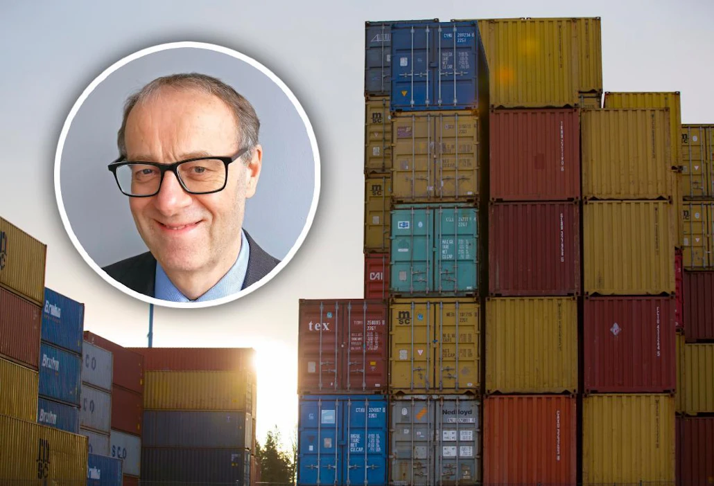 Robin Manning pitää brexit-sopua hyvänä, mutta ei täydellisenä.