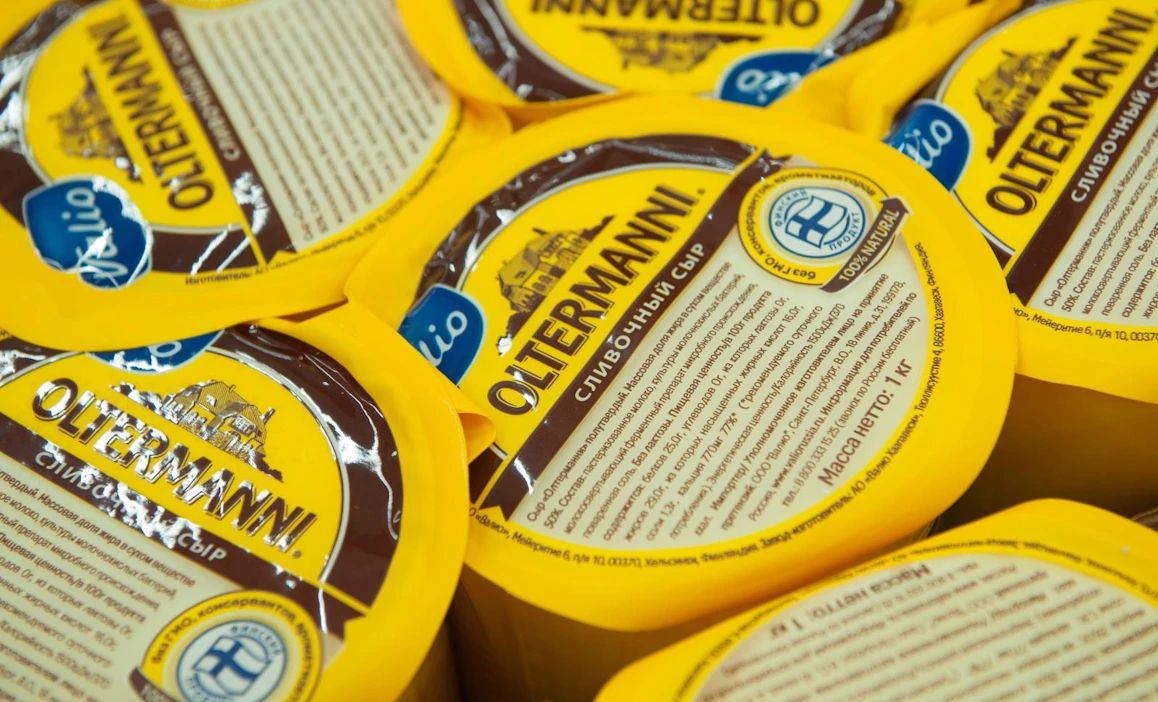 Venäjän vastapakotteet ovat estäneet Valiolta useimpien maitotaloustuotteiden viennin Venäjälle.