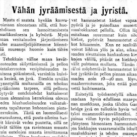 Maaseudun Tulevaisuus 28.1.1922.