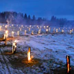 Jätkänkynttilät valaisevat tänäkin vuonna itsenäisyyspäivää.