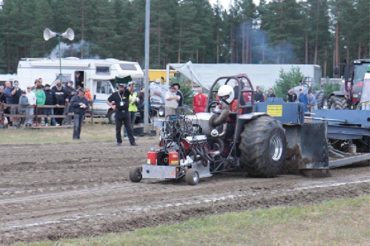Kähkösen Lassin Pörriäinen ei jaksanut panna riittävästi kampoihin kilpakumppaneilleen.