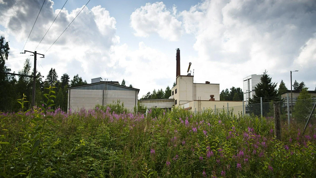 Vihtavuoren ruutitehtaan lähiympäristössä on kuultu räjähdyksiä aiemminkin. LEHTIKUVA / RONI REKOMAA