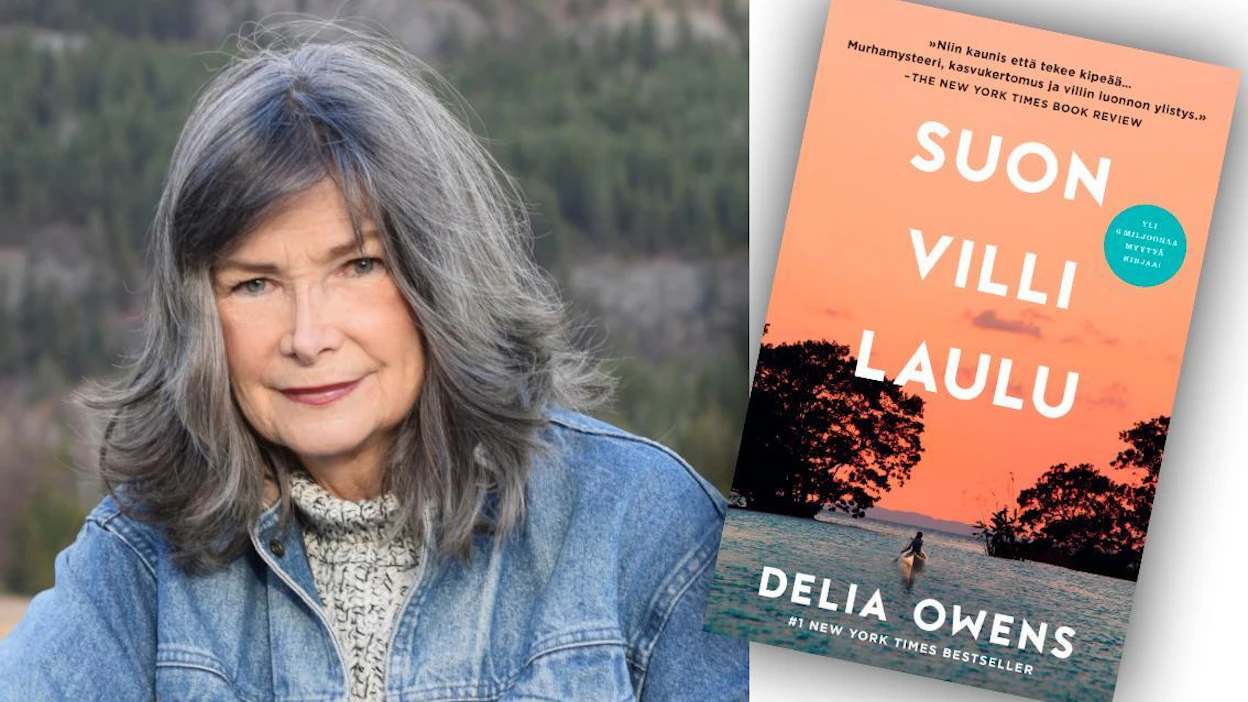 Delia Owens: Suon villi laulu. Suomennos: Maria Lyytinen. 416 sivua. WSOY.