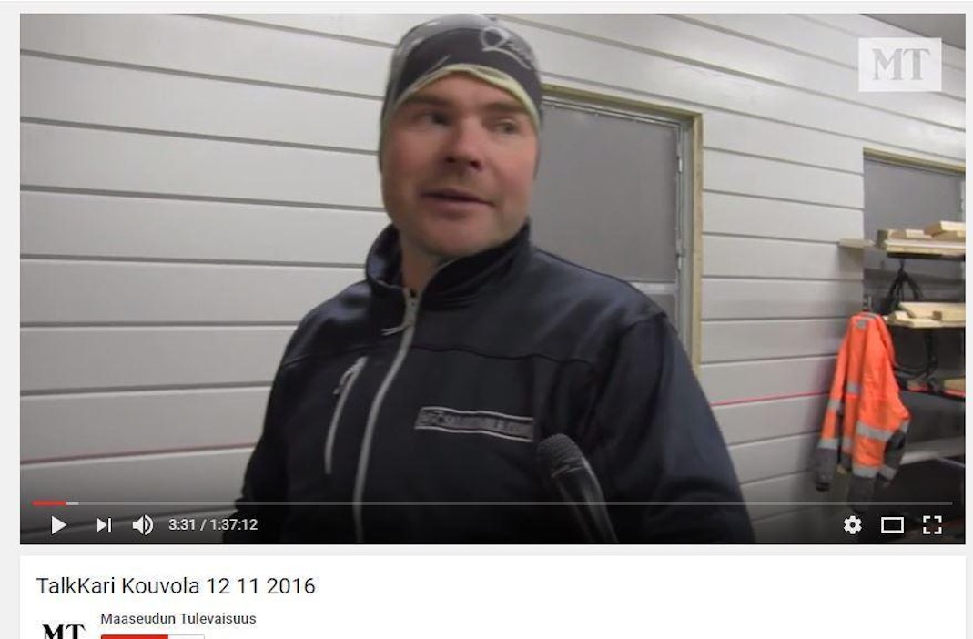 Ravivalmentaja Matias Salolla on Iitissä 14 hevosen talli.