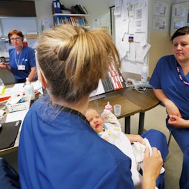 Oulaskankaalla synnytysten oli määrä loppua tämän vuoden loppuun mennessä. Nyt sairaalan synnytystoiminta sai kolme vuotta jatkoaikaa.