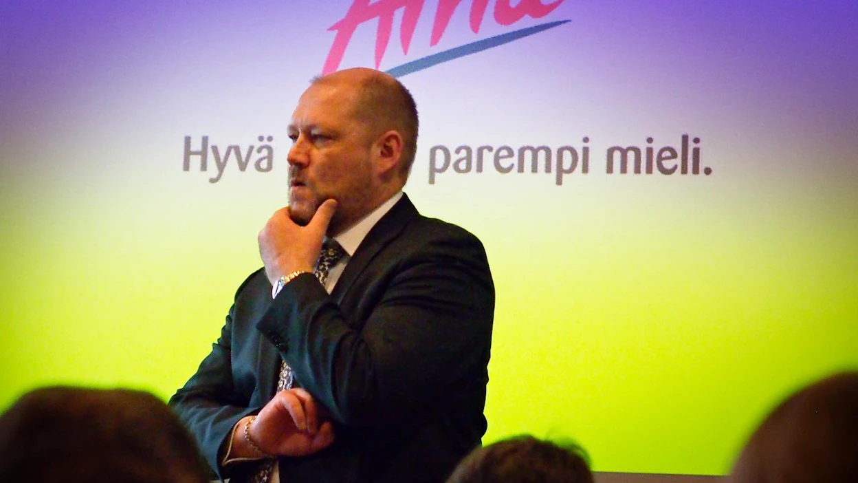 Atria laivaa ensimmäiset lihakontit Kiinaan toukokuussa. Toimitusjohtaja Juha Gröhn uskoo, että aikataulu pitää.