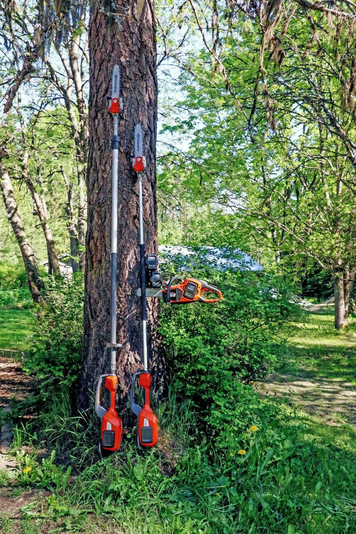 Etenkin pihapiirissä ja urbaanialueilla työskenneltäessä akkusahojen hiljaisuus on erittäin hyvä ominaisuus. Tekniikka on nyt myös kehittynyt sille tasolle, että leikkuutehoa löytyy niin perusketjusahoista, kuin myös akkuoksasahoista.