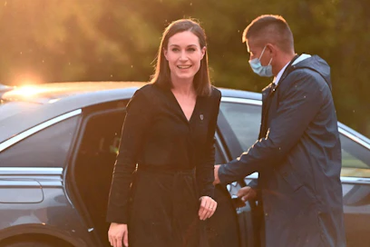 EU-maiden johtajat kokoontuivat tiistaina Sloveniaan epäviralliselle illalliselle keskustelemaan EU:n strategisesta asemasta maailmalla. Suomea edusti pääministeri Sanna Marin (sd.). LEHTIKUVA/AFP