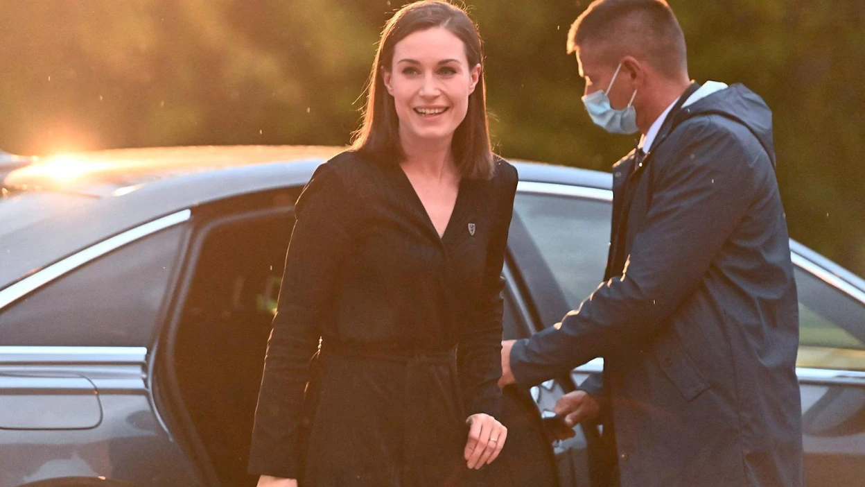EU-maiden johtajat kokoontuivat tiistaina Sloveniaan epäviralliselle illalliselle keskustelemaan EU:n strategisesta asemasta maailmalla. Suomea edusti pääministeri Sanna Marin (sd.). LEHTIKUVA/AFP