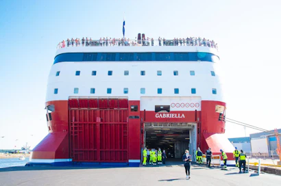 Laivaliikenteen kannattavuus on tehnyt pohjakosketuksen koronan takia. Viking Line kuului vuonna 2020 varustamoihin, joka sai Traficomilta yksittäisenä tukena yli 500 000 euroa aluksilleen. Kuvituskuva.