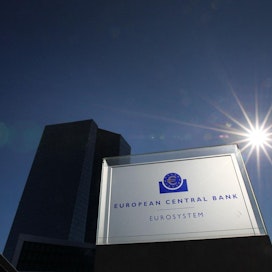 Ohjauskoron tasoon EKP ei esittänyt uusia muutoksia LEHTIKUVA/AFP