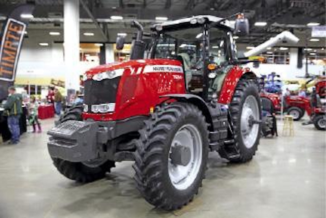 Massikan 7624 Premium -mallista pyydettiin hieman päälle 170 000 euroa.
