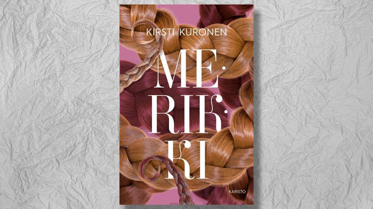 Kirsti Kuronen: Merikki. 99 sivua. Karisto, 2019.