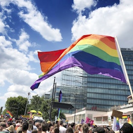 Berliinin Pride-tapahtuma 2019.