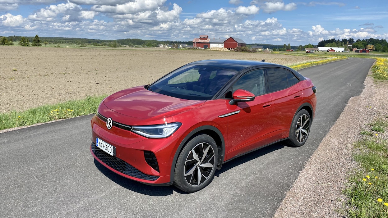 ID.5 neliveto-GTX:n kantama on viiden sadan kilometrin tuntumassa.