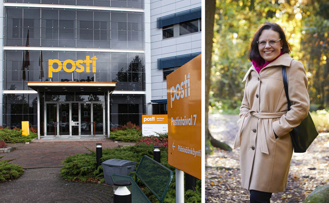 Mia Laiho on ollut Postin hallintoneuvoston puheenjohtaja vuodesta 2024 lähtien.