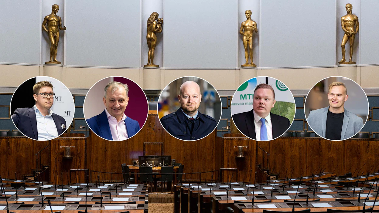 Oppositiopuolueiden eduskuntaryhmät toivovat pääministerin ilmoitusta hallituksen luottamuksesta ja toimintakyvystä.
