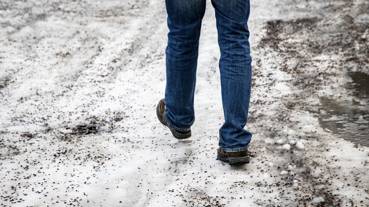 Lämpötilaerot Lapin ja muun maan välillä ovat suuria.