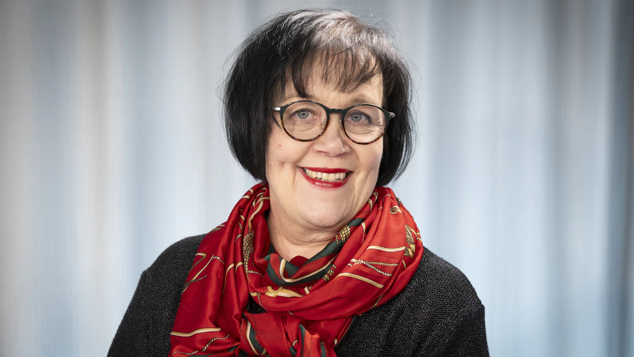 Ruokatiedon toiminnanjohtaja Anni-Mari Syväniemi vieraili MT Livessä 13.12. 2023.