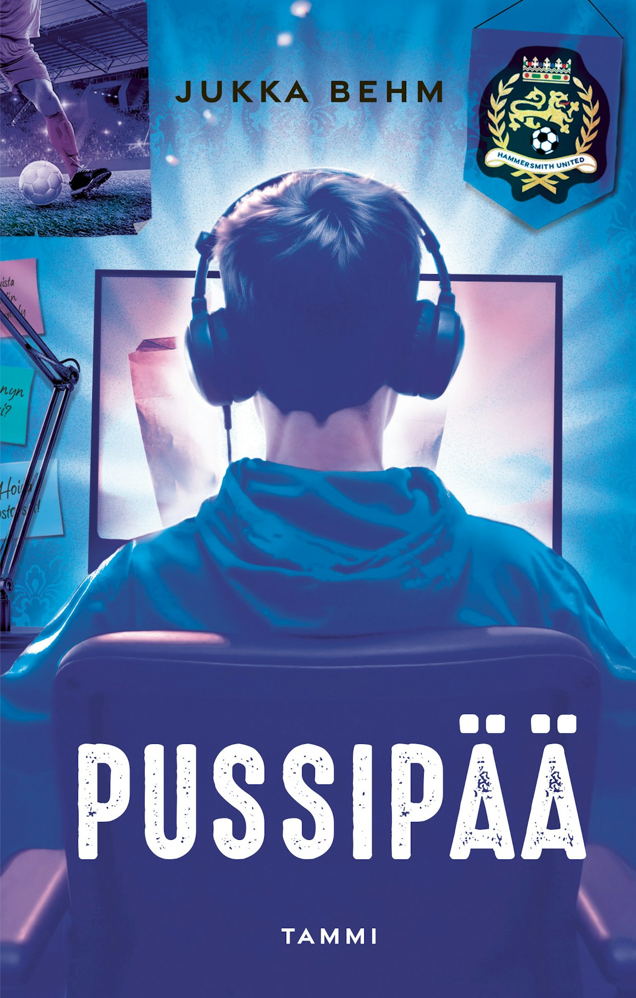 Jukka Behm: Pussipää. 181 sivua. Tammi 2026.