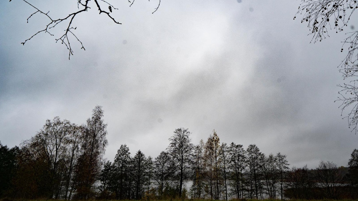 Syksy tekee tuloaan ja sää viilenee.