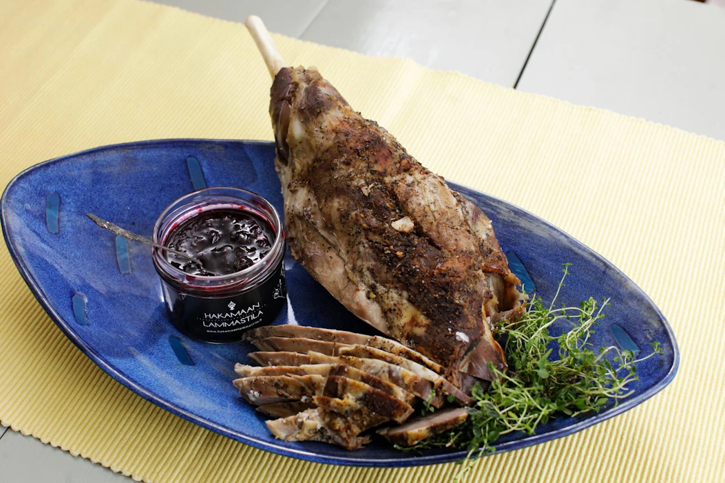 Lampaanviulu on pääsiäispöydän kruunu.