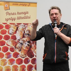 Vaikeinta mehiläistarhauksen aloittamisessa on ollut kaikki, Heikki Salo tunnusti.