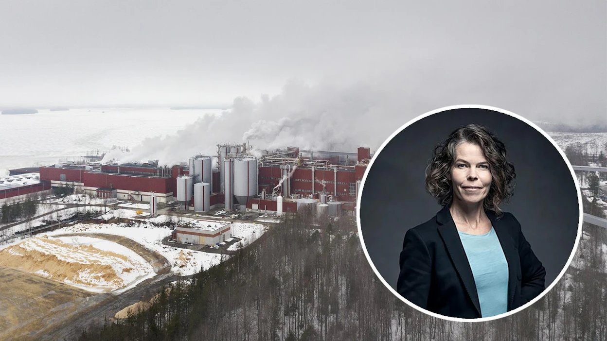 Stora Enson Biomaterials-divisioonan uusi johtaja Johanna Hagelberg on ollut yhtiön johtoryhmän jäsen vuodesta 2014 alkaen.
