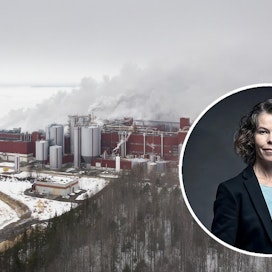 Stora Enson Biomaterials-divisioonan uusi johtaja Johanna Hagelberg on ollut yhtiön johtoryhmän jäsen vuodesta 2014 alkaen.