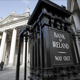 Vuonna 2008 alkanut pankkikriisi kaatoi Irlannin euromaiden tukipaketin varaan. Sittemmin talous on toipunut vientisektorin vetämänä. Rex Features/lehtikuva