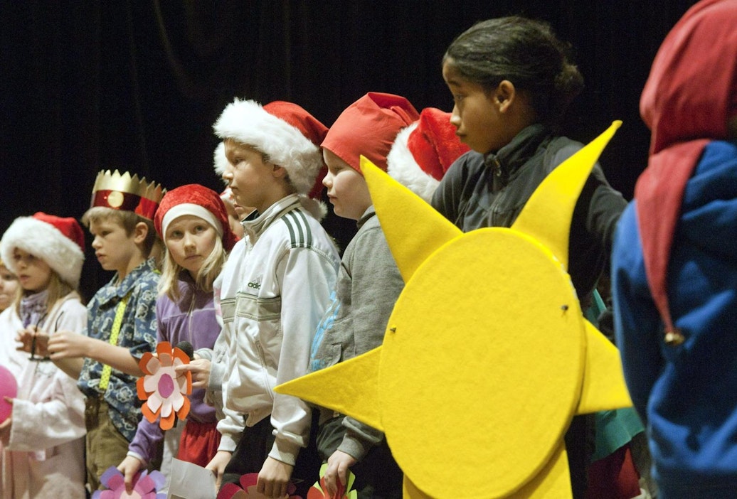 Joululoma kestää monilla koululaisilla reilut pari viikkoa.