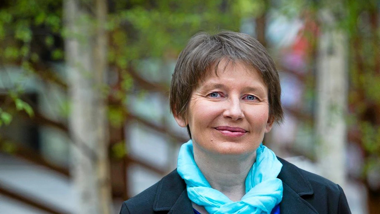 Vuoden eläinlääkäri 2014 on Marja Nuorgam.