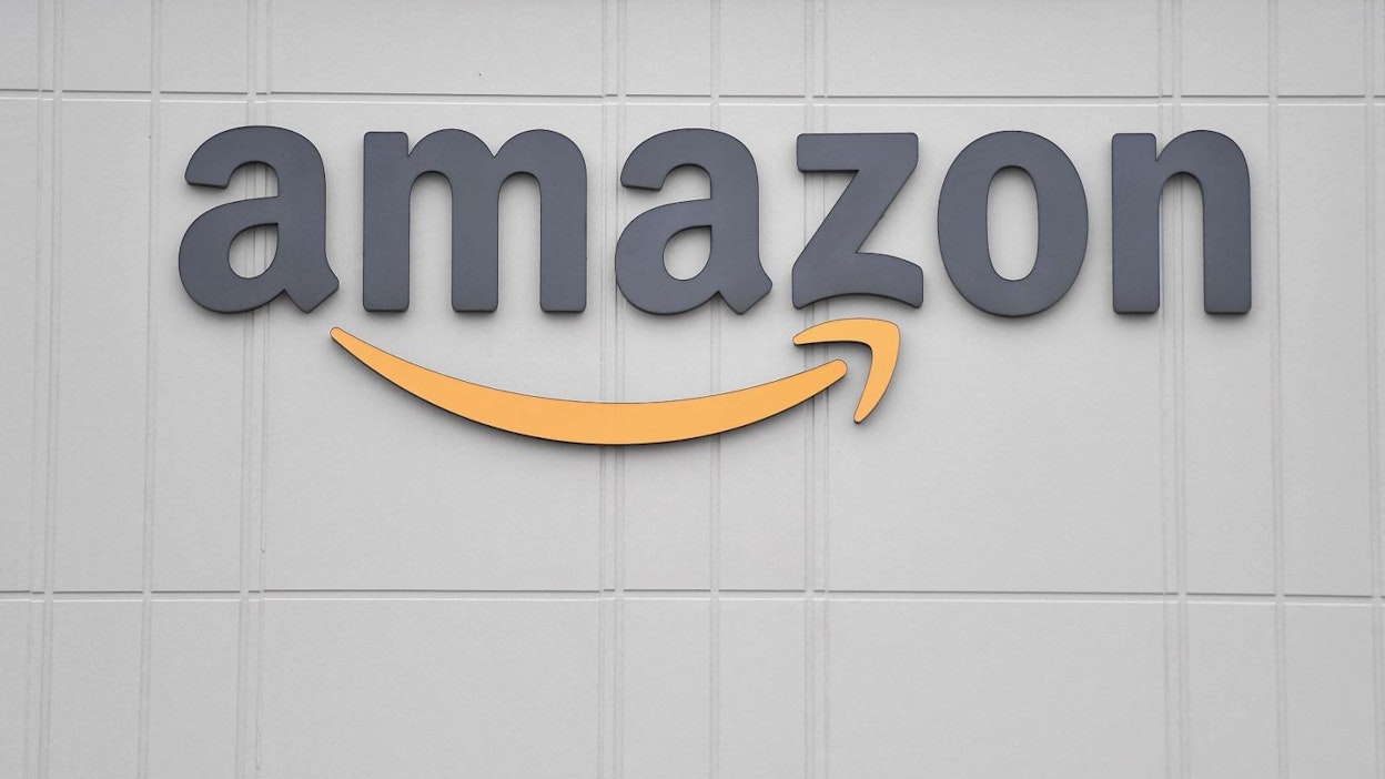Tulosuutisista huolimatta Amazonin osakkeiden arvo laski yhtiön liikevaihdon jäätyä alle useiden ennusteiden. LEHTIKUVA / AFP