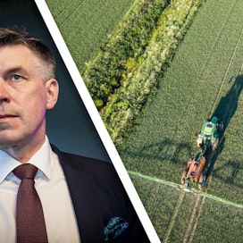 Juha Marttila ei ole tyytyväinen komission toimintaan maatalousasioissa.