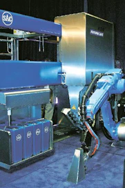 Suomen lypsyrobottimarkkinat on jaettu kolmen merkin kesken. Tiloilta löytyy niin DeLavalin, Lelyn kuin SAC:nkin robotteja. Kilpailun lisääntyessä robottien hinta on tullut alaspäin ja niiden tekniikka on kehittynyt.