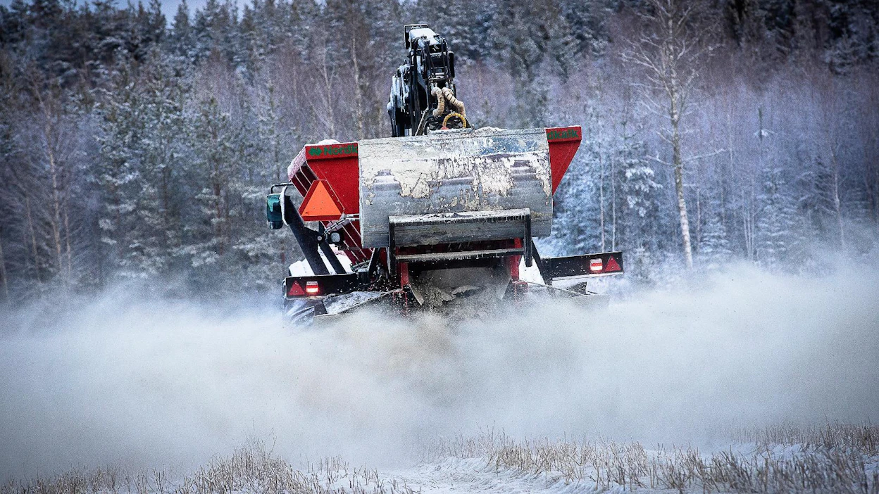 Kalkitus on yksi niistä toimista, joita valtio voisi Keski-Pohjanmaan maaseutunuorten mielestä tukea.