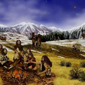 Lopulta neandertalien noin 100 000 vuotta kestänyt puolustus murtui ja ne pikkuhiljaa hävisivät.