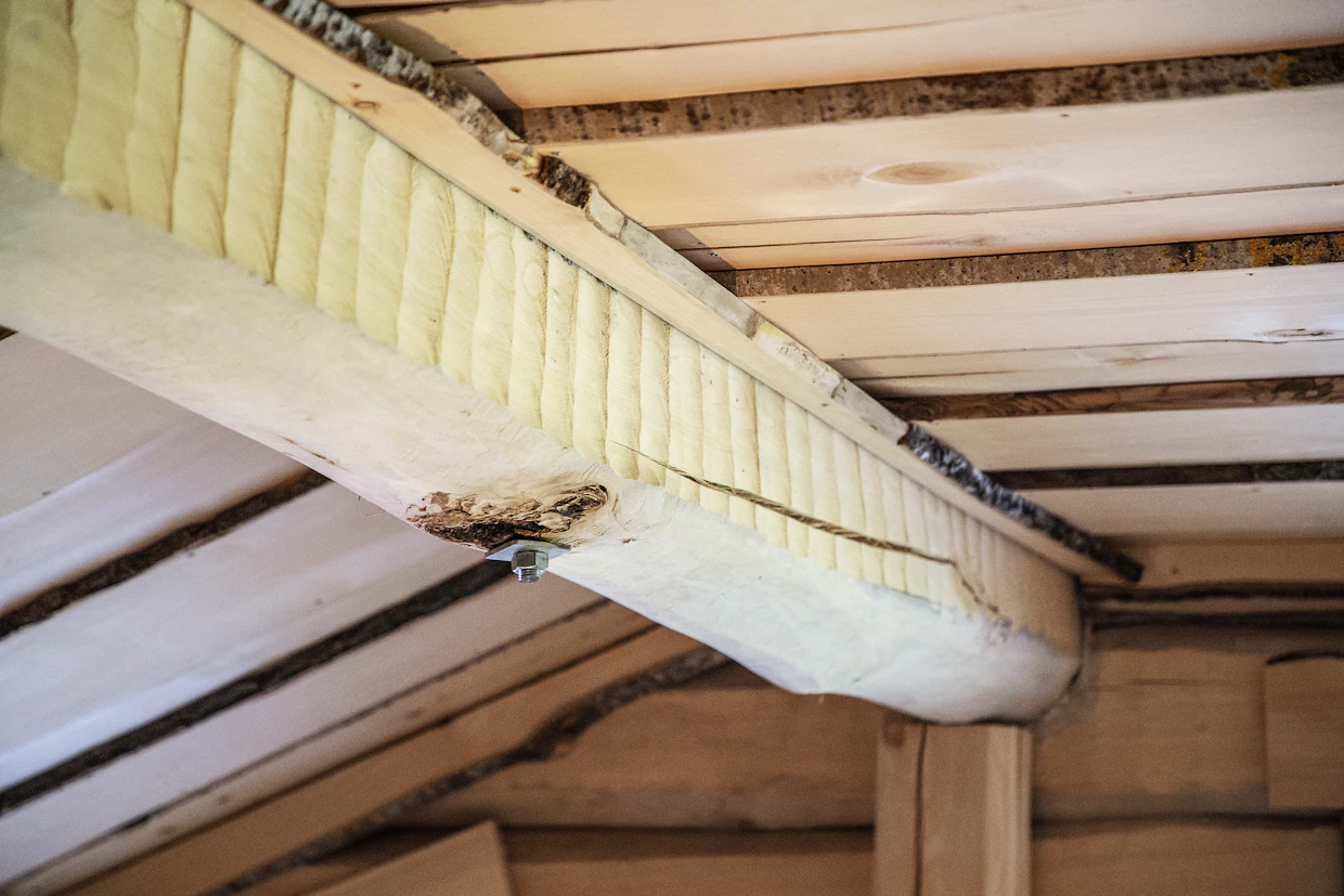 Villieläimet voivat tehdä tarpeitaan mökin rakenteisiin, ja ne voivat myös kuljettaa niihin saalistamiensa eläimien raatoja.