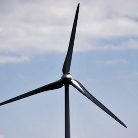 Suomi sijoittaa muun muassa marokkolaiseen energiayhtiöön, jonka tavoitteena on rakentaa Afrikkaan 22 pääosin tuulivoimalla toimivaa laitosta. LEHTIKUVA / TIMO JAAKONAHO