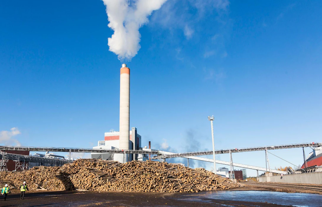 Kymin sellun laajennus oli yksi metsäteollisuuden viime vuoden 700 miljoonan euron investoinneista.