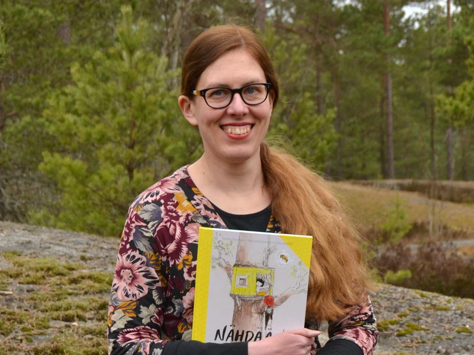 Ihmiset haluavat suojella sitä, mihin on jonkinlainen tunneside, tällaiset tunnesiteet luodaan usein lapsena, Mia Rönkä muistuttaa.