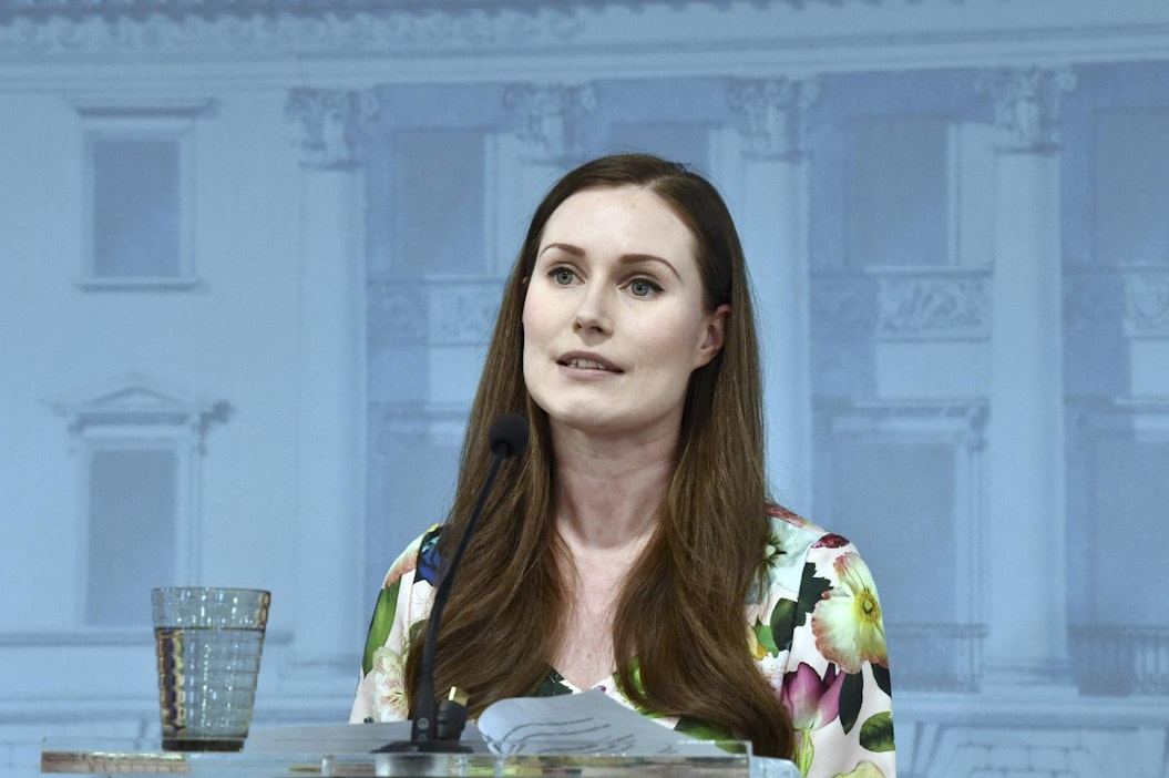 Sanna Marinin kriisijohtajuus on näkynyt SDP:n suosiossa. Lehtikuva / Jussi Nukari
