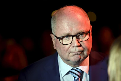 SDP:n Eero Heinäluoma on saanut 72 208 ääntä, kun liki kaikki ennakkoäänet on laskettu, ilmenee Ylen vaaliseurannasta. LEHTIKUVA / ANTTI AIMO-KOIVISTO