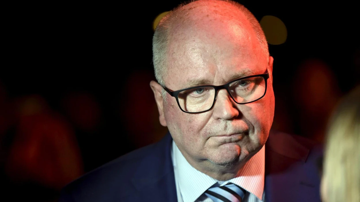 SDP:n Eero Heinäluoma on saanut 72 208 ääntä, kun liki kaikki ennakkoäänet on laskettu, ilmenee Ylen vaaliseurannasta. LEHTIKUVA / ANTTI AIMO-KOIVISTO