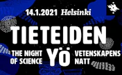 Tieteiden yön kirjava ohjelmanjärjestäjien joukko takaa sen, että illan aikana päästään nauttimaan niin mukaansa tempaavista luennoista kuin oivaltamisesta itse tekemällä.